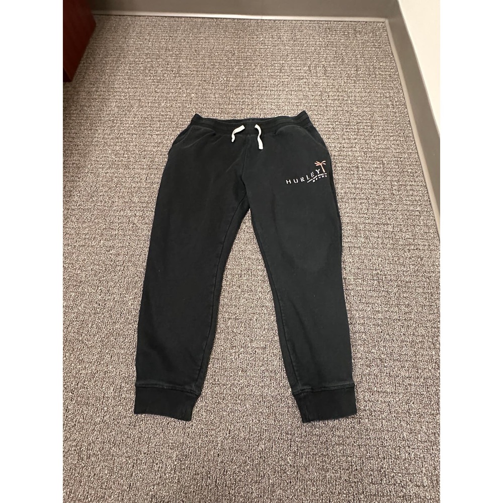 Hurley Joggers‎ Black Aloha Condition Size XL See Details